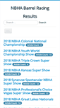 Mobile Screenshot of nbharesults.com